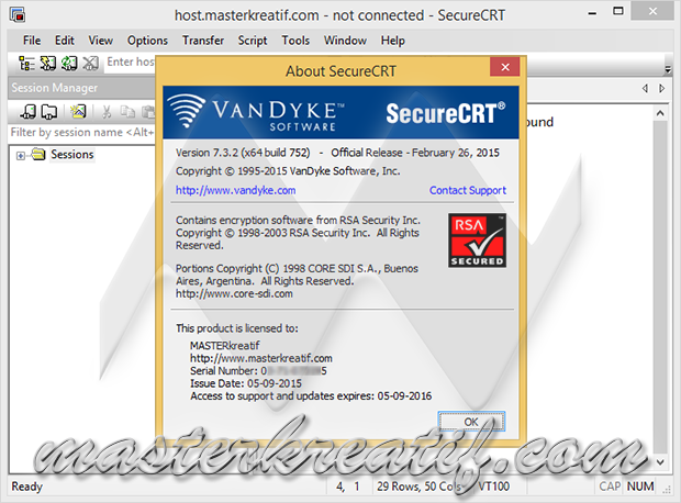 securecrt 6.5 keygen